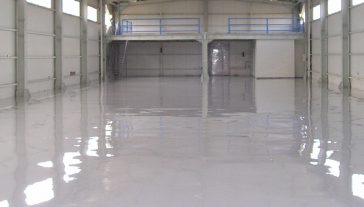 Pardoseli din beton cu strat de uzură