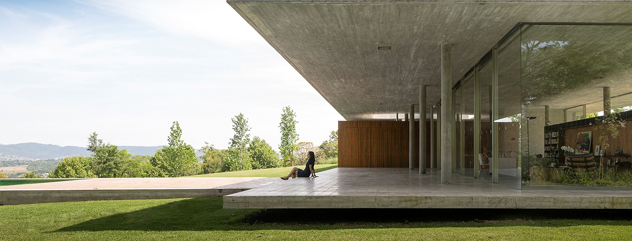 Amenajări exterioare pe suport de beton